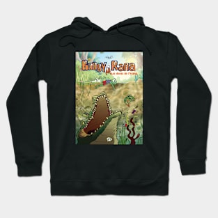 Frogs comics Book Hoodie